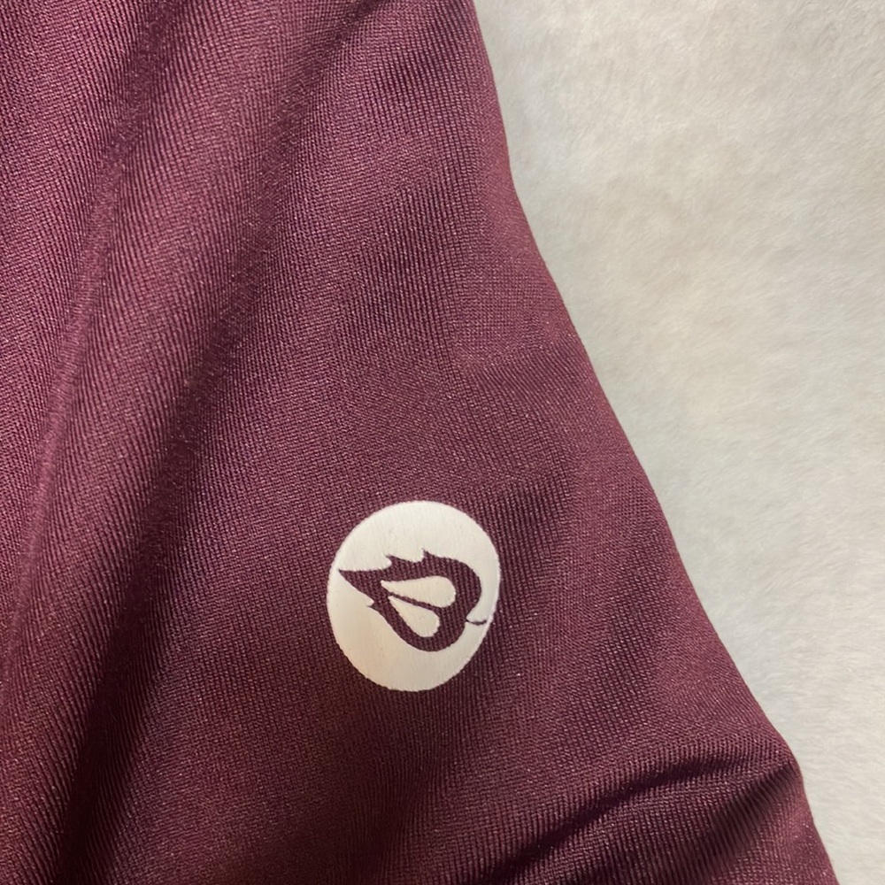 baleaf burgundy one-piece swimming suit - Picture 2 of 8